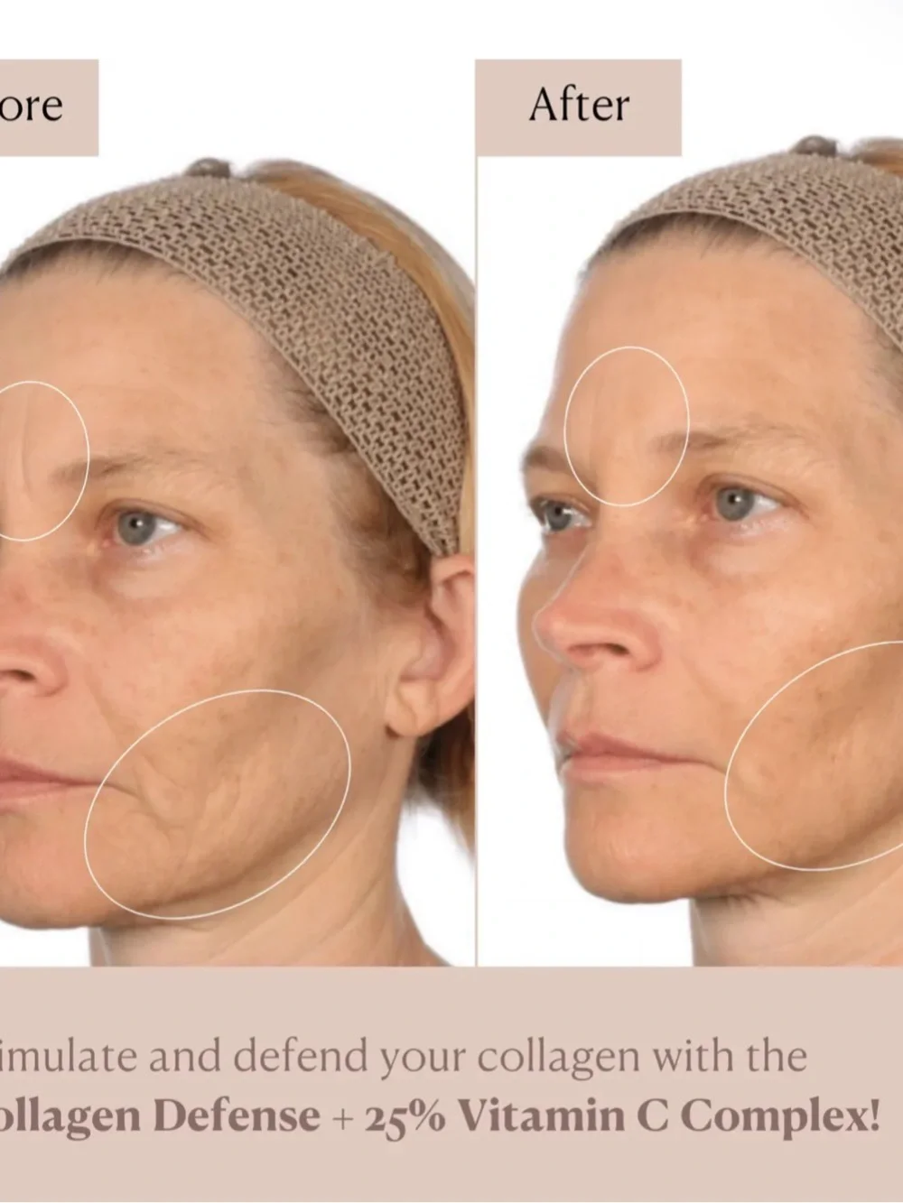 Nakery Collagen Defense + 25% Vitamin C Complex Serum